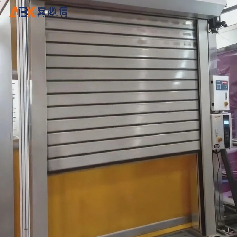 岳阳市涡轮硬质高速门